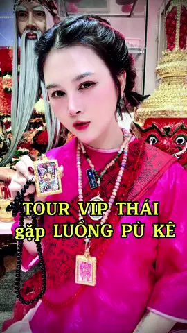 🙏🏼 Đi Thái cải vận với Bảo Anh nha‼️ #buathaimaibaoanh #maibaoanh #tourthaitamlinh 