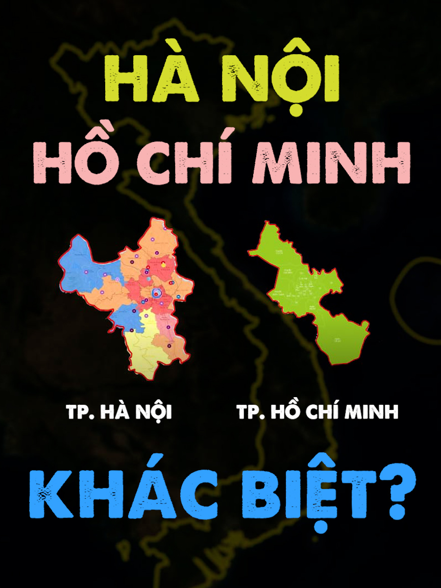 Hà Nội và TP Hồ Chí Minh những điểm khác nhau mà bạn chưa biết #hanoi #saigon #kinhte #dautu #dulich #tintuc #dautubenvung