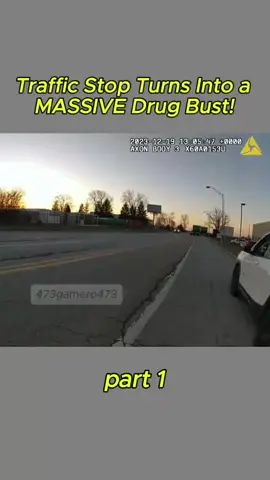 Traffic Stop Turns Into a MASSIVE Drug Bust! #cops #copsontiktok #copstiktok #police #policeofficer #policeoftiktok #bodycamera #news #crime #truecrimetiktok #bodycam #arrest #crime