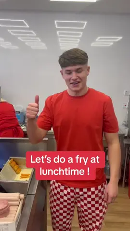 Thanks everyone for the support appreciate it😎👏🏻#fishandchipshop #fyp #chippy #lunchtime #lunch #sausage #frying #ainteasybeinggreasy #openingday #viralshop #famousfishandchips 