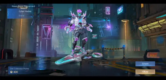 CYBER HACKER GORD SKIN🤩 #MLBBSkinGifts #MLBB #MobileLegendsBangBang #PHCyberHackerGord #mlbbtopcreation #mlbbcreatorcamp #fyp #seleral 