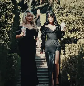 dare i say the most iconic but unexpected duo of all time #sabrinacarpenter #jennaortega #tastesabrinacarpenter #fyp #dylvrfx #foryou #edit cc : xharlis ALL FAKE BODIES @TikTok  @Sabrina Carpenter 