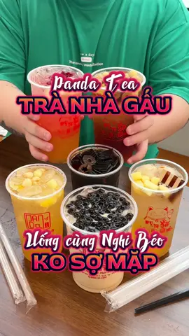Panda Tea ở quận 5 với các món nước ngon, giá phải chăng đã quay trở lại và lợi h.ạ.i hơn xưa 😍 #kosomap #Ancungtiktok #reviewanngon 