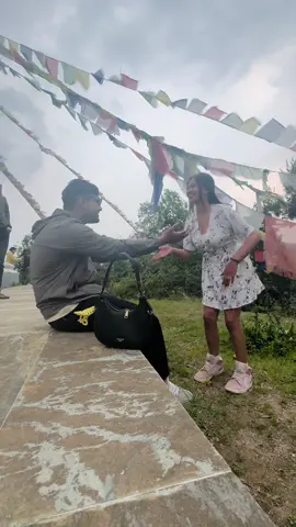 Bado badi dance with my man🤣😅@SaradThapa (watch till the end😂)#funny #funnyvideos #dance #couplegoals #ownvoice 