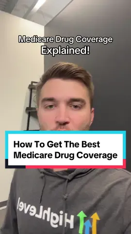 Step by step guide to getting the best Drug Coverage with Medicare! #medicare #medicaredrugplans #medicareadvantage #medicaresupplement #medicareexplained #medicarecuts2025 #medicareexplained2024 