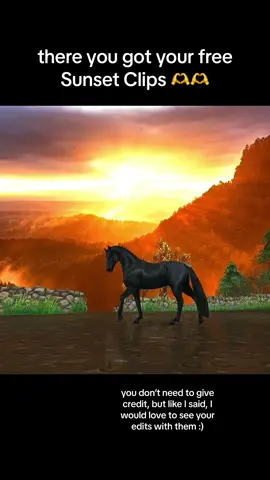 Free Sunset editing Clips💕||  —————————————- I’m dreaming about your beautiful edits already ✨🫵🏼 ————————————— #starstableonline #foryou #ssoedit #starstable #sso #freeclips #ssoeditor #starstabletiktok #edit 