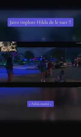 Adiós Mamá | #tams #viral #foryou #pourtoi #pt #rp #gtarp #mortrp #flashbackrp #emotion #twitch #fyp 