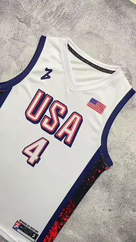 USA NATIONAL TEAM — Now Available! Link in bio. #jb #jerseybasket #customjerseybasket #basketball #NBA #usa🇺🇸 