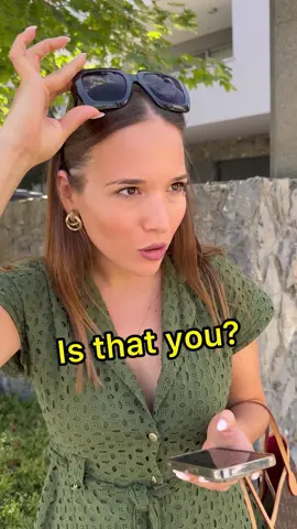 When you bump into your ex