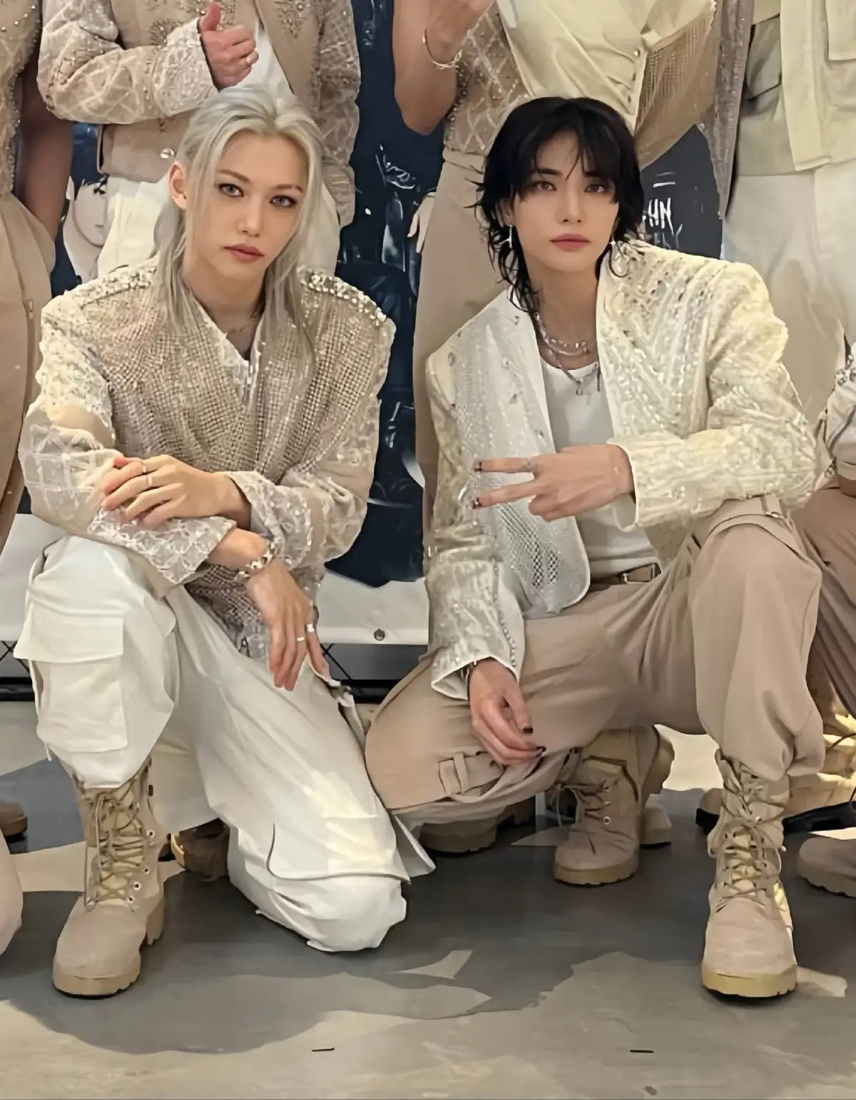 today was an incredible concert ❤️‍🔥 #hyunlix #hyunjin #felix #skz #hyunjinphoto #felixphoto #foryou #hyunlixmoment 