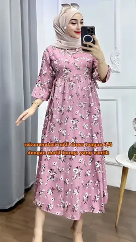 midi dress Miranda rayon busui resleting depan #mididress #mididressbusui #dress #dresses #dresscantik #dressmewah #dresselegan #dresshijab 