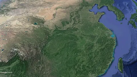 sông trường giang - sông dương tử của Trung Quốc