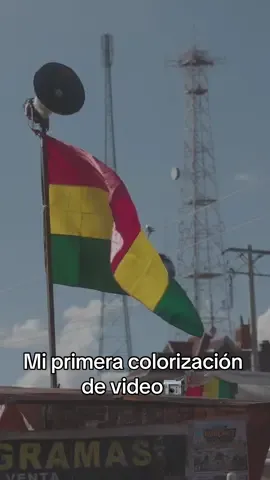 Este fue el resultado de mi primera colorización.📹✨ (Dedicado al 