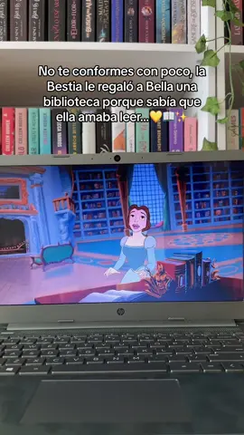 Feliz dia del lector…📖🎧✨ #fyp #booklove #BookTok #books #reader #romancebooks #disney #lovestory #movie #princess #library #beautyandthebeast #viral 