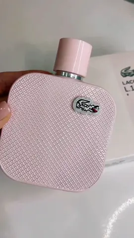 LACOSTE ROSE L.12L12 #perfumesimportados #perfumesparamujer 