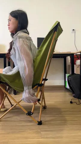 ghế mặt trăng 2 nấc, ngồi là êm, nằm làm mềm #ghegapgon #ghevanphong #ghengalung #sanphamxuhuong #xuhuong