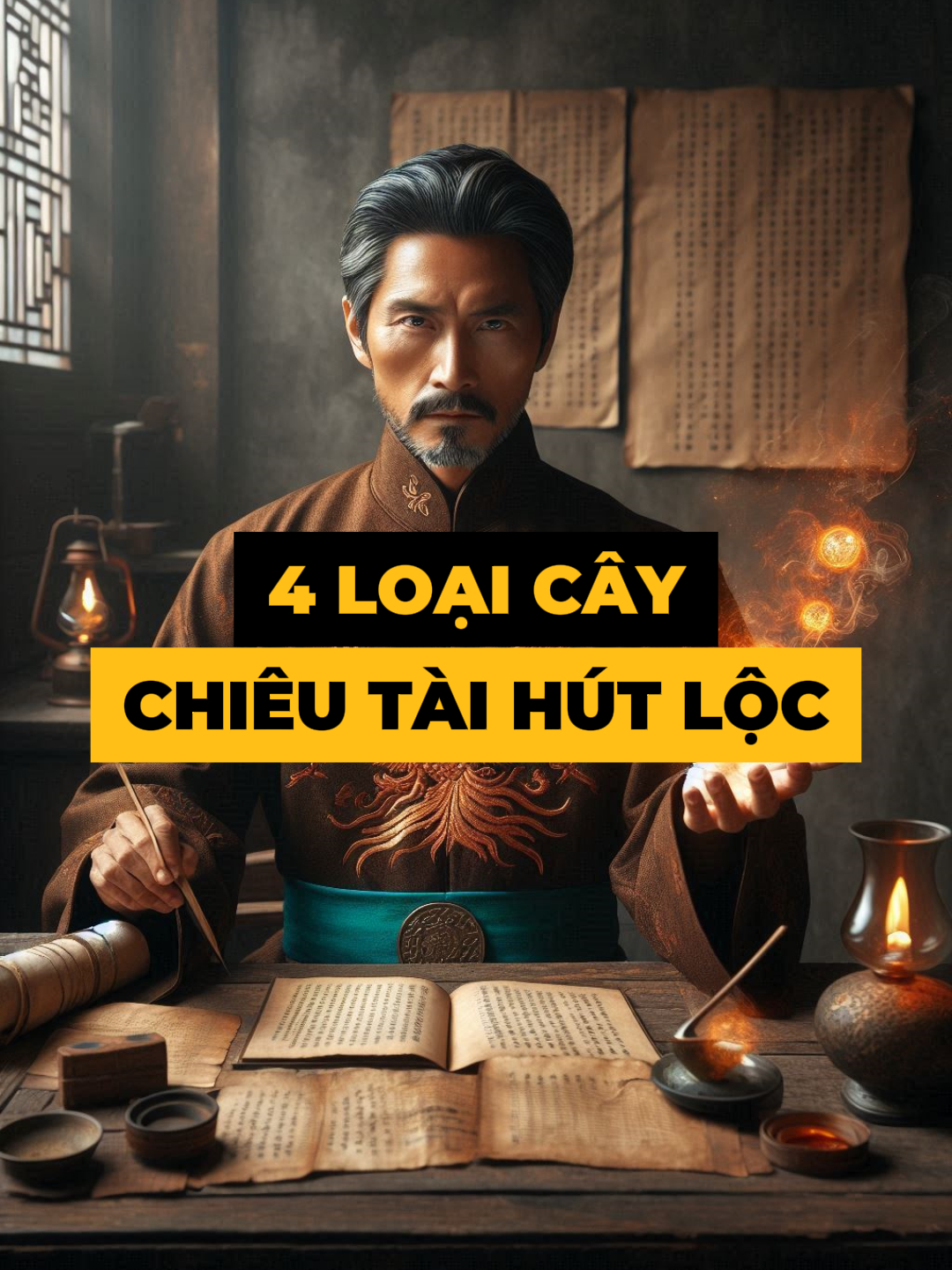 Bốn Loại Cây Giúp Chiêu Tài Hút Lộc! #phongthuy #phongthuytamlinh #caycoi #amduongbien