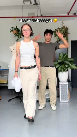 the dress has been SERVED 💙😭 @smellaemhoff 