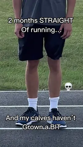 My calves are stubborn as hell  Just to let you guys know whats going on, I haven’t ran for about a week now in hopes of fully healing my shin splint. I also have a cold but I want to start running again in the next couple of days. #Running #exercise #runningworkout #foryou #3ftforeveryfollow #muscle #musclegrowth #calves #runningcommunity 