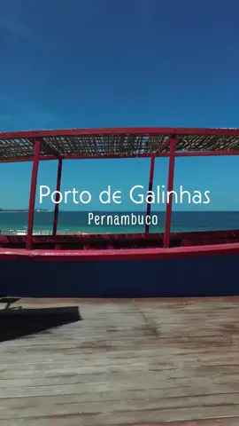 Já conheceu o paraiso? ✨#portodegalinhas #pernambuco 🎥 @portodegalinhas @ricardojangadeiro