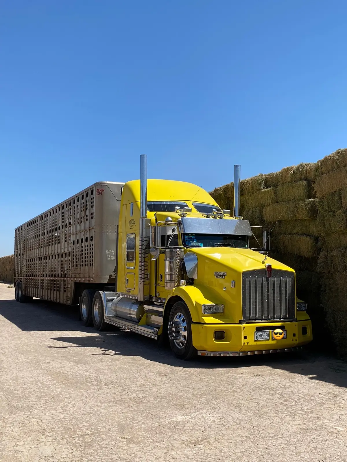 #trailerosmexicanos🇲🇽💯 #carrosexi🤤🤪🚛✨ #dejatuloguaposoyganadero🐂 #pocasluces🚛😍🤟🏻 #puro_barrio_hidrcalido❤️ #tiktok #fyp 