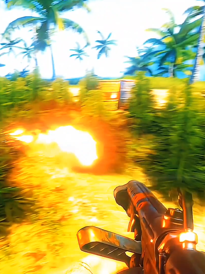 Fake blood and violence! ┃ The best Far Cry mission of all time in my opinion. Also, i'm trying to get better quality to the video so I'll upload this on pc. ┃ Far Cry 3 ┃ #Fyp #foruyou #Foryoupage #Farcry3 #Farcry #Edit #JasonBrody #Flamethrower #Fire #Rpg7 #Blood #Game #LoveSausage