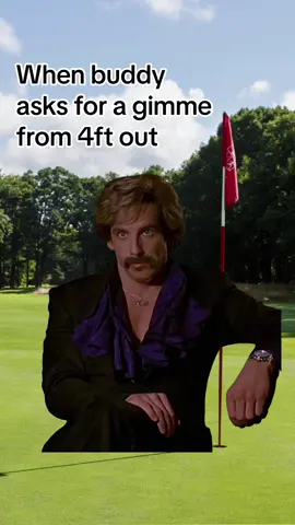 Yeah im going to need to see that putt #putting #golftiktok #iykyk 