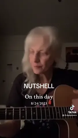 #onthisday NUTSHELL 🔸 ALICE IN CHAINS #aliceinchains #aliceinchainsnutshell  #nutshell #music #cover #90s #coversong #acoustic #acousticcovers #guitar #singing 