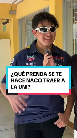 Que prenda de ropa se te hace naco traer a la uni? 🤣🤣 (UV MOCAMBO EDICION)  #ropa #naco #universidad #fyp #parati #uv #veracruz #outfit 