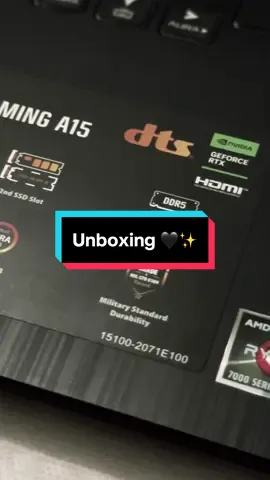 Asus Tuf Gaming A15 🕷️ #laptop #asus #asustuf #tufgaming #edit #fyp #fypシ 