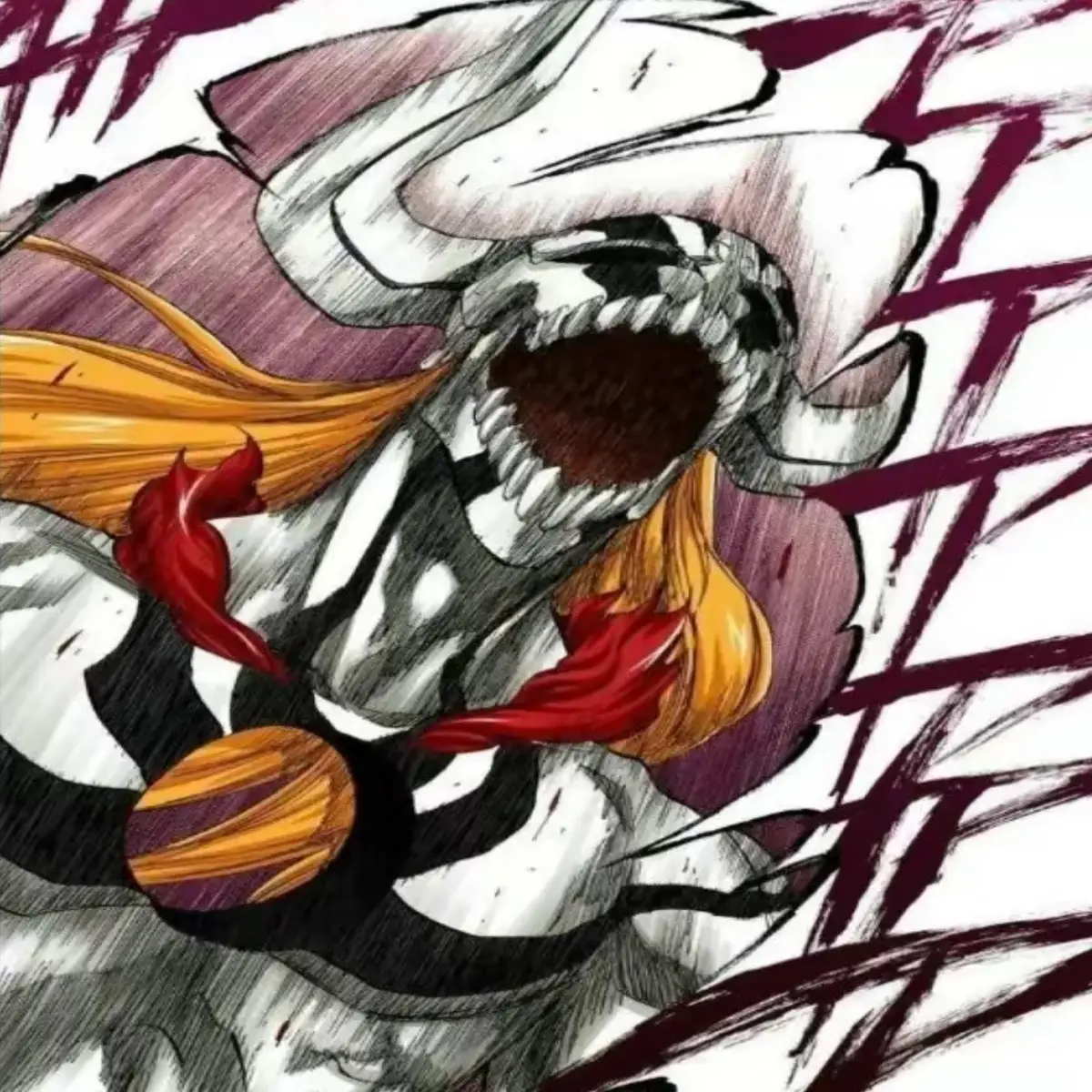 #bleach #fyp #vastolorde #ichigo #viral #earbleed #screaming #vasto #hollow 