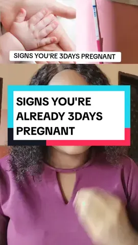 early signs of pregnancy #signofpregnancy #pregnanttiktok #pregnancyjourney #pregnancy #ttc #ttcjourney 