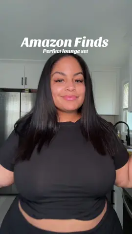 Perfect prefall lounge set🍂 comes in plenty of colors 🍂 linked on storefront 💫 #curvyfashion #OOTD #outfitideas #fallfashion #amazonfashion #midsizefashion #amazonfinds #amazonmusthaves #amazonfavorites #loungeset #prefall #fallseason #perfectloungewear 