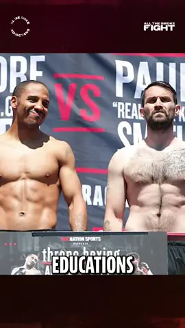 #EddieHearn never forgot the time #AndreWard let his fighter keep $125K worth of purse money after missing weight💰 #boxing #ukboxing #matchroom 