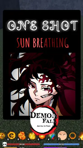 Combo Sun breathing  en demonfall #kimetsunoyaiba #game #roblox #demonfall #breathing #sunbreathing #robloxgames #paratipage #fyp #foryou 