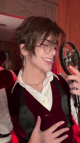 Hes back ✨🤟 #humanalastor #alastor #hazbinhotel 