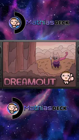 Dreamout on Steam Deck #Dreamout #keymailer #handheld #gamingontiktok #gaming #games #steamdeck #steamdeckgameplay #steam #valve #gameplay #game #gamer #handheldgamer #steamos #linux #proton #fun #action #adventure #zelda #topdown #rpg #cartoon