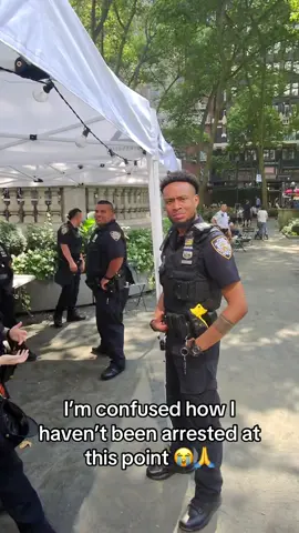 Lowkeyley got a warrant out for me no diddy 😭🙏 #foryou #public #cops #viral #brainrot #nyc 