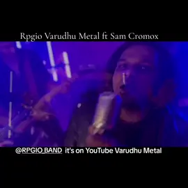 Rpgio Varudhu Metal...🎸🔥 check out guys it's on YouTube...✌️ #metalband #rpgio #cromox #rockneverdies  #ibanezrg550genesis #gibson  @RPGIO_BAND  @IstudioMusic  @M.Dhieran  @HellSerpent  @mohandxlucifer 