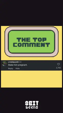 Ink gets preggers. This was the top comment for instagram… tiktok is next :( #pixelart #animation #meme #memes #beeno #8bitbeeno #cute #comedy #animator #cursed #art 