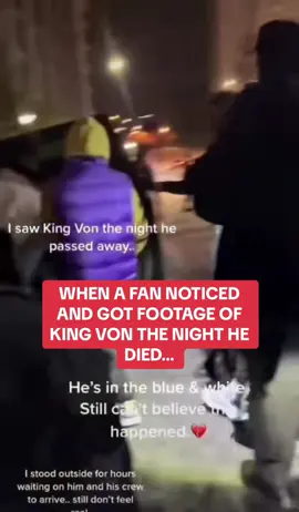 This is literally minutes before he got into the altercation 😂 🔖: #kingvon #hiphop #rap #music #ai #lildurk #foryou #fyp #fy #foryoupage #tiktok #trending #trend #tiktokindia #viral #viralvideo #viraltiktok #video #edit #sad #rip 