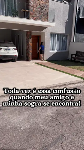 Toda vez é essa confusão quando meu amigo e minha sogra se encontra! #tamara #tamarakastro #tamaraepaulo #tiktok