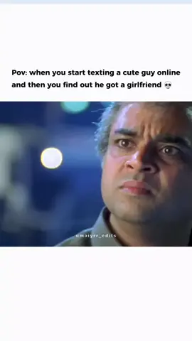 i hate whenever that happens 💀 like it's every single time 🥹 #fyp #foryou #foryoupage #fypage #foru #memes #funny #hindi #bollywood #pareshrawal #4u  #hilarious #fypp 