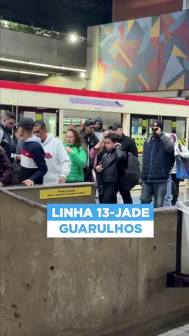 🚆 Expansão da linha de trem 13-Jade até Bonsucesso: Um Futuro Melhor para Guarulhos! 🚆 Metrô no Centro de Guarulhos é ótimo, mas as regiões mais afastadas também merecem. Guarulhos, o futuro já está a caminho! ✊ #metro #trem #guarulhos #transportepublico 