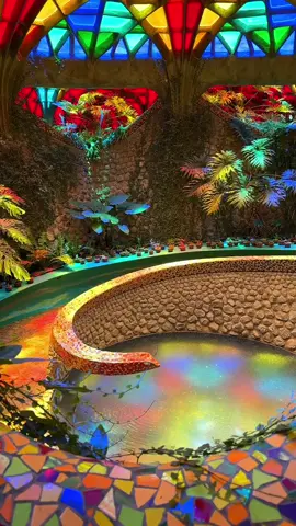 The most amazing park in Mexico City!! Parque Quetzalcóatl by Javier Senosiain 🐌🌈 #javiersenosiain #ParqueQuetzalcóatl #organicarchitecture #park #greenhouse #plants #architecture #architect #design #interiordesign #art #artist 