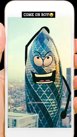 Where is my parachute 😆  #funny #cartoons #4kmem #foryou #spiderman credit:@Rico Animations 