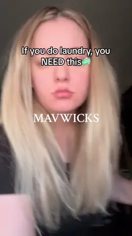 This laundry detergent smells so good #mavwicks #laundrytok #laundrydetergent #CleanTok 