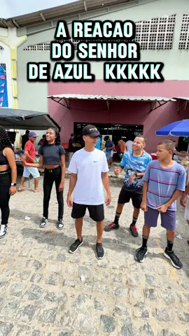 A reação do senhor #dance 