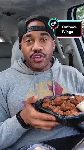 What am i doing wrong with my @Outback Steakhouse wings #Foodie #foodreview #mukbang #foodtiktok #njfoodie 
