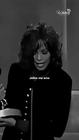 Jesus Loves Me - Whitney Houston ♫ . . . . . — Siga: @whitneytrechos para mais traduções! 🫶🏼 . . . . #whitney #whitneyhouston #traducao #legenda #thevoice #whitneymuseum #avoz #movie #thebodyguard #oguardacostas #musicaantiga #music #trecho #trechodemusica #foryou #viral #whitneyfans #whitneyforever #music #viral #foryou #80s #90s #gospel #musicagospel #jesuslovesme  
